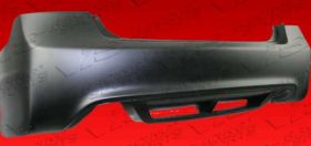 2006-2008 Honda Civic 4dr FRP Type R Rear Bumper by ViS - VIS-06HDCVC4DTYR-002