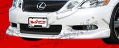 2006-2007 Lexus GS300 GS430 J Speed Poly Urethane Front Lip by ViS - VIS-06LXGS34DJSP-011P