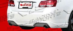 2006-2008 Lexus GS300 GS430 J Speed Poly Urethane Rear Lip by ViS - VIS-06LXGS34DJSP-012P