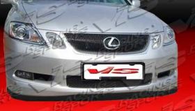 2006-2007 Lexus GS 4dr FRP Techno R Front Lip Spoiler by ViS - VIS-06LXGS34DTNR-011