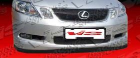 2006-2007 Lexus GS300 GS430 Techno R Poly Urethane Front Lip by ViS - VIS-06LXGS34DTNR-011P