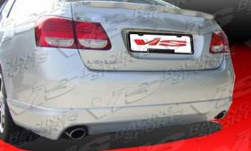 2006-2008 Lexus GS 4dr FRP Techno R Rear Lip Spoiler by ViS - VIS-06LXGS34DTNR-012
