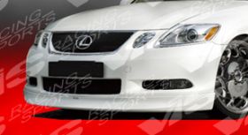 2006-2007 Lexus GS 4dr FRP VIP Front Lip Spoiler by ViS - VIS-06LXGS34DVIP-011
