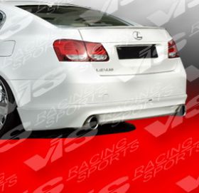 2006-2011 Lexus GS300 / GS430 4dr VIP Style Rear Lip by ViS - 06LXGS34DVIP-012