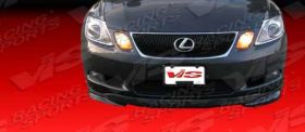 2006-2007 Lexus GS 4dr FRP VIP 2 Front Lip Spoiler by ViS - VIS-06LXGS34DVIP2-011