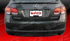 2006-2008 Lexus GS 4dr FRP VIP 2 Rear Lip Spoiler by ViS - VIS-06LXGS34DVIP2-012