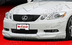 2006-2007 Lexus GS 4dr FRP Wings Front Lip Spoiler by ViS - VIS-06LXGS34DWIN-011