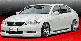 2006-2008 Lexus GS 4dr FRP Wings Ground Effects Kit by ViS - VIS-06LXGS34DWIN-099
