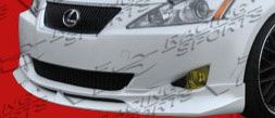2006-2008 Lexus IS250 IS350 J Speed Poly Urethane Front Lip by ViS - VIS-06LXIS34DJSP-011P