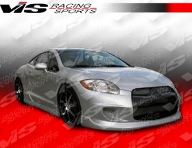 2006-2008 Mitsubishi Eclipse Ballistix Side Skirts by ViS - VIS-06MTECL2DBX-004