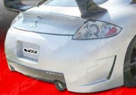 2006-2010 Mitsubishi Eclipse 2dr Demon FRP Rear Bumper by ViS - VIS-06MTECL2DDEM-002