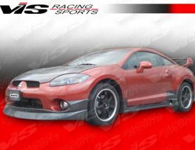 2006-2008 Mitsubishi Eclipse D Speed Side Skirts by ViS - VIS-06MTECL2DDSP-004