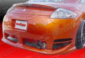 2006-2010 Mitsubishi Eclipse 2dr Sniper FRP Rear Bumper by ViS - VIS-06MTECL2DSNI-002