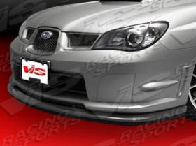 2006-2007 Subaru WRX STi 4dr 5dr STi Carbon Fiber Front Lip by ViS - VIS-06SBWRX4DSTI-011C