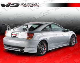 2000-2005 Toyota Celica 2dr Zyclone Style Rear Lip by ViS - 00TYCEL2DZC-012
