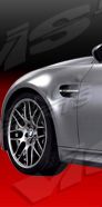 2007-2010 BMW 3 Series E92 2dr M3 FRP Front Fenders by ViS - VIS-07BME922DM3-007