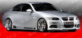 2007-2012 BMW E92 3 Series 2dr R-Tech Side Skirts by ViS - VIS-07BME922DRTH-004