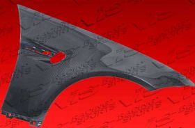2007-2010 BMW M3 E92 2dr OEM Carbon Fiber Front Fenders by ViS - VIS-07BME92M32DOE-007C
