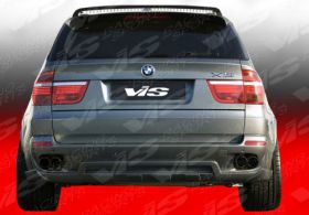 2007-2008 BMW X5 4dr Euro Tech Rear Lip by ViS - VIS-07BMX54DET-012