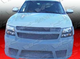 2007-2008 Chevy Avalanche 4dr FRP VIP Body Kit by ViS - VIS-07CHAVA4DVIP-099