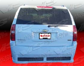 2007-2008 Chevy Avalanche 4dr FRP VIP Rear Bumper by ViS - VIS-07CHAVA4DVIP-002