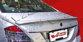 2007-2010 Mercedes S-Class W221 4dr Laser FRP Trunk Spoiler - ViS - VIS-07MEW2214DLS-003