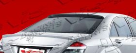 2007-2010 Mercedes S-Class W221 4dr Laser FRP Rear Roof Spoiler - VIS-07MEW2214DLS-023