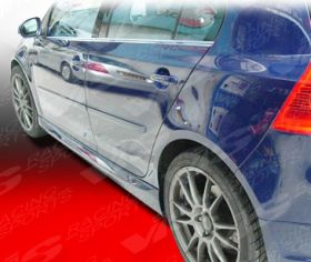 2007-2008 VW Golf V 3dr 5dr Otto FRP Side Skirts by ViS - VIS-07VWGOF2DOTT-004