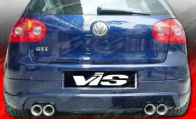 2007-2008 VW Golf 3dr 5dr Otto FRP Rear Lip Spoiler by ViS - VIS-07VWGOF2DOTT-012