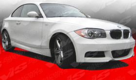 2008-2012 BMW E82 1 Series 2dr M-Tech Side Skirts by ViS - VIS-08BME822DMTH-004