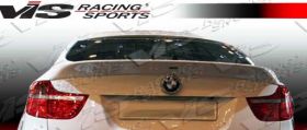 2008-2010 BMW X6 5dr A Tech Poly Urethane Rear Trunk Wing by ViS - VIS-08BMX64DATH-003P
