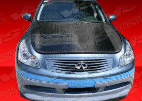 2008-2010 Infiniti G37 2dr FRP VIP Ground Effects Kit by ViS - VIS-08ING372DVIP-099