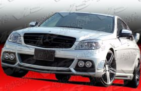 2007-2010 Mercedes C63 W204 4dr Wize FRP Body Kit by ViS - VIS-08MEC634DWIZ-099