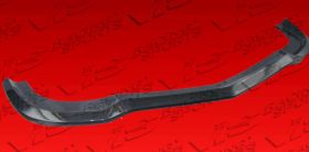 2007-2010 Mercedes C63 4dr Astek Carbon Fiber Front Lip by ViS - VIS-08MEW2044DAST-011C