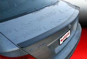 2008-2011 Mercedes Benz W204 4dr Euro Carbon Fiber Lip Wing by ViS - VIS-08MEW2044DET-003C