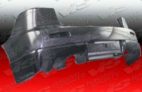 2008-2009 Mitsubishi EVO X 4dr OEM Carbon Fiber Rear Bumper by ViS - VIS-08MTEV104DOE-002C