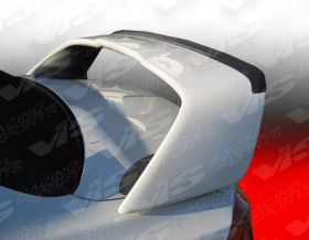 2008-2013 Mitsubishi EVO X Factory OEM Style Fiberglass Trunk Wing by ViS - VIS-08MTEV104DRAL-003
