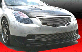 2008-2009 Nissan Altima 2dr Wings Front Lip by ViS - VIS-08NSALT2DWIN-011