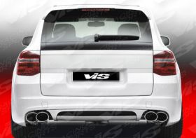 2008-2009 Porsche Cayenne 5dr A Tech FRP Rear Roof Spoiler Wing ViS - VIS-08PSCAY4DATH-023