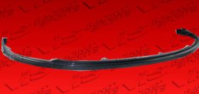 2008-2009 Subaru Impreza WRX 4dr STi Carbon Fiber Front Lip by ViS - VIS-08SBWRX4DSTSTI-011C