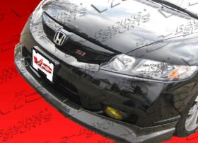 2009-2010 Honda Civic Si 4dr Type R Carbon Fiber Front Lip by ViS - VIS-09HDCVCSI4DTYR-011C