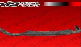 2009-2010 Honda Fit US Spec HB 5dr JS Carbon Fiber Front Lip - ViS - VIS-09HDFIT4DJS-011C