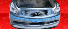 2009 2009 Infiniti G37 4dr VIP Front Lip by ViS - VIS-09ING374DVIP-011