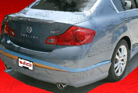 2009 2009 Infiniti G37 4dr VIP Rear Lip by ViS - VIS-09ING374DVIP-012
