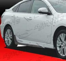 2009-2010 Mazda6 Series 4dr VIP FRP Side Skirts by ViS - VIS-09MZ64DVIP-004