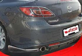 2009-2010 Mazda6 Series 4dr VIP FRP Rear Lip Spoiler by ViS - VIS-09MZ64DVIP-012