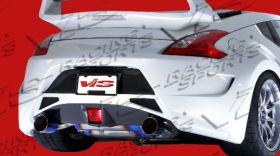 2009-2011 Nissan 370Z 2dr AMS FRP Rear Bumper by ViS - VIS-09NS3702DAMS-002