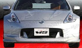 2009 Nissan 370Z 2dr Techno R FRP Front Lip Spoiler by ViS - VIS-09NS3702DTNR-011