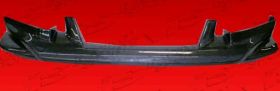 2009-2010 Nissan 370Z 2dr Techno R Carbon Fiber Front Lip by ViS - VIS-09NS3702DTNR-011C