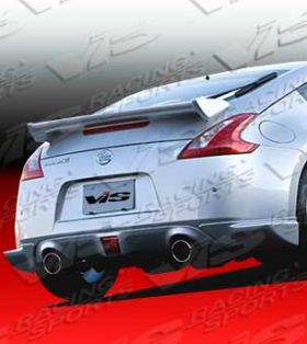 2009 2009 Nissan 370Z 2dr Techno R FRP Rear Aprons by ViS - VIS-09NS3702DTNR-012
